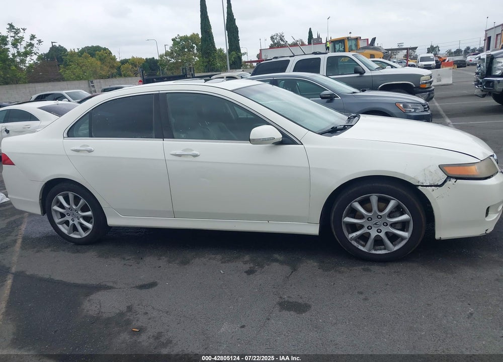 2006 ACURA TSX VIN: JH4CL96986C040069