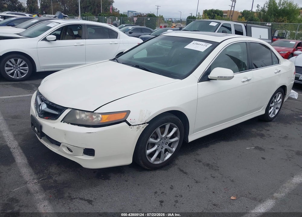 2006 ACURA TSX VIN: JH4CL96986C040069