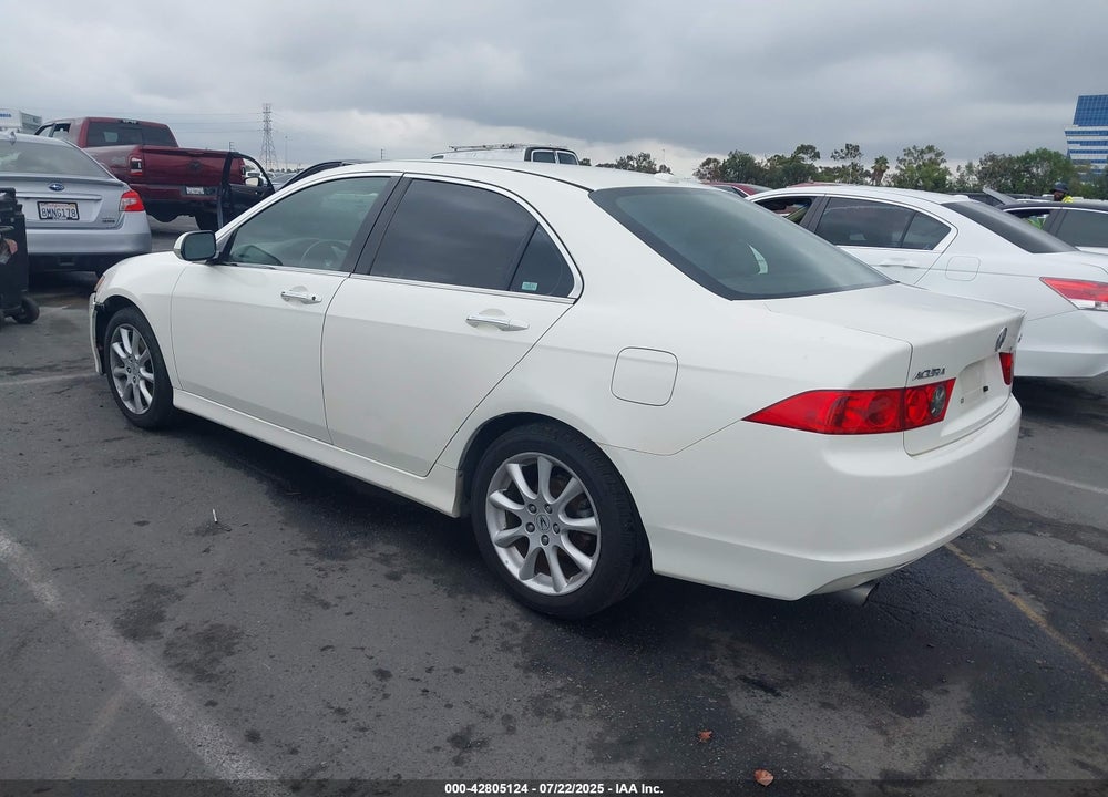 2006 ACURA TSX VIN: JH4CL96986C040069