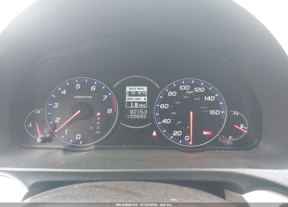 2006 ACURA TSX VIN: JH4CL96986C040069