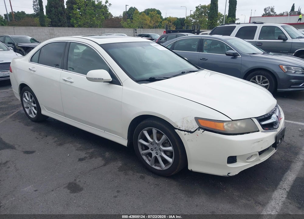 2006 ACURA TSX VIN: JH4CL96986C040069