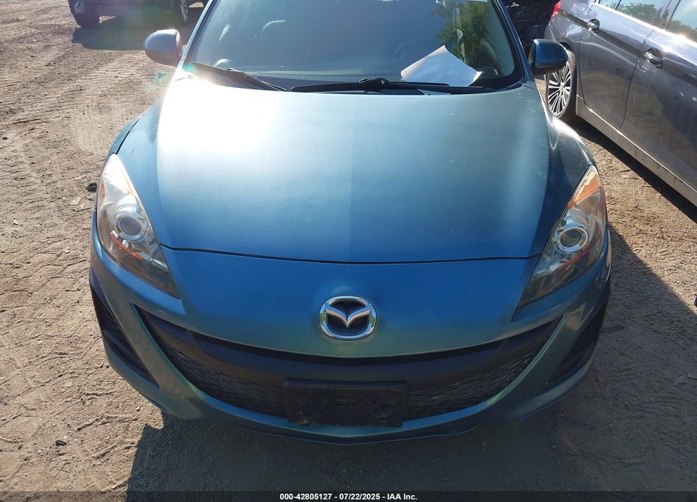 2011 MAZDA 3 VIN: JM1BL1UG3B1390988