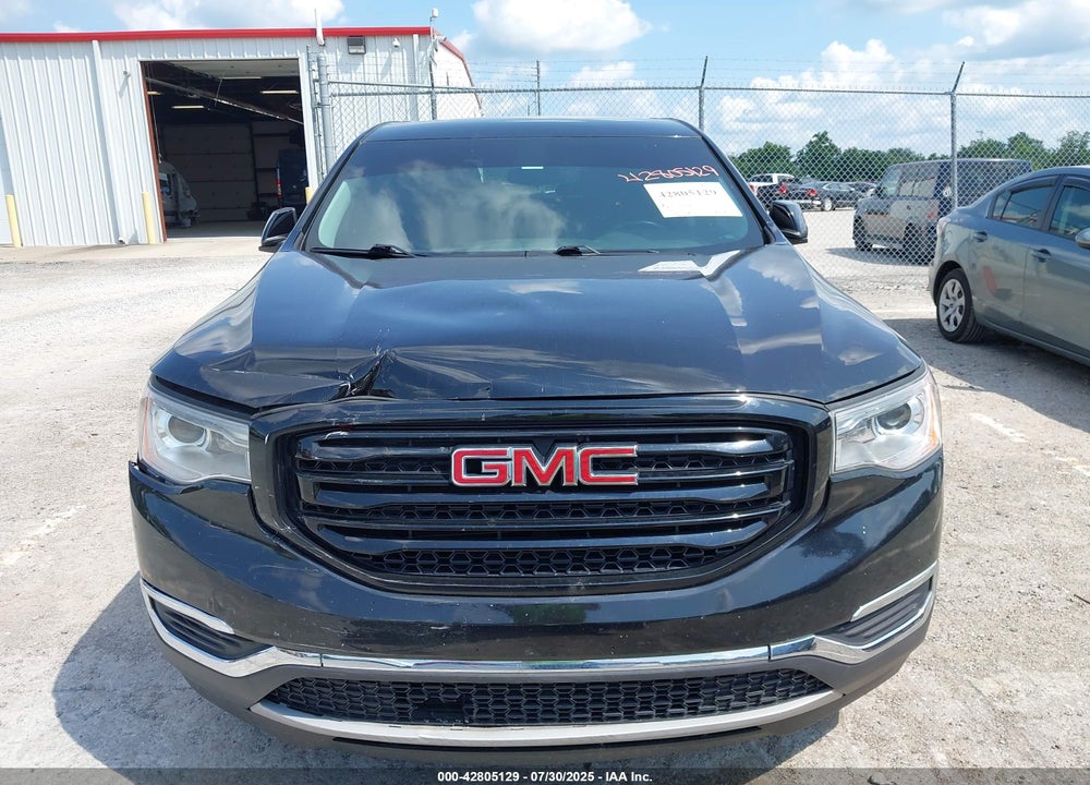 2019 GMC ACADIA SLE-1 VIN: 1GKKNKLA3KZ259059
