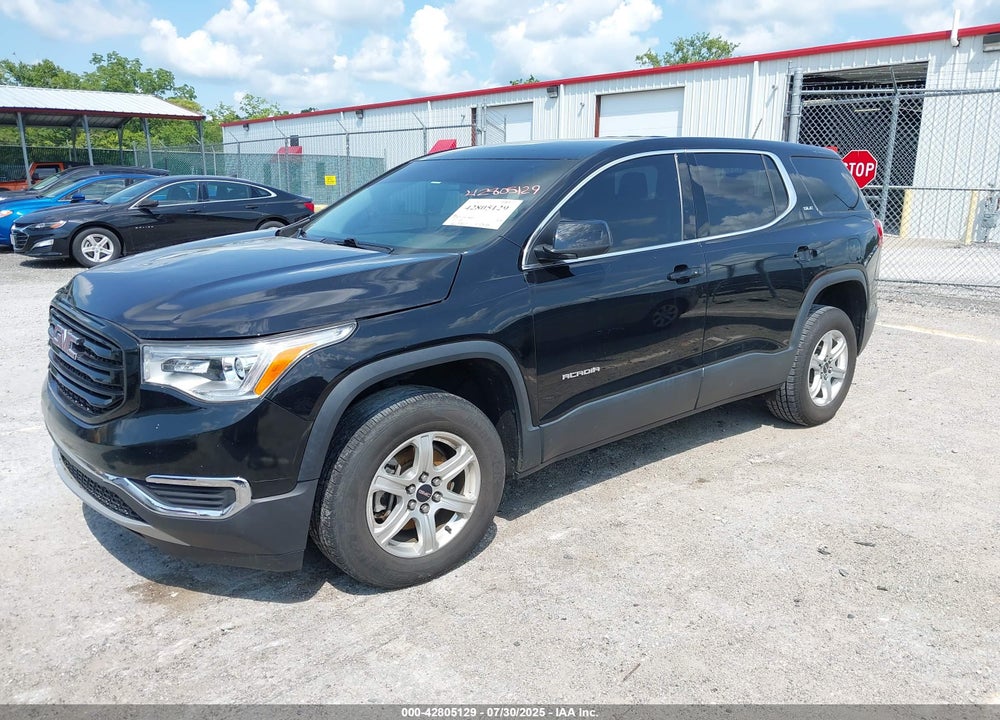2019 GMC ACADIA SLE-1 VIN: 1GKKNKLA3KZ259059