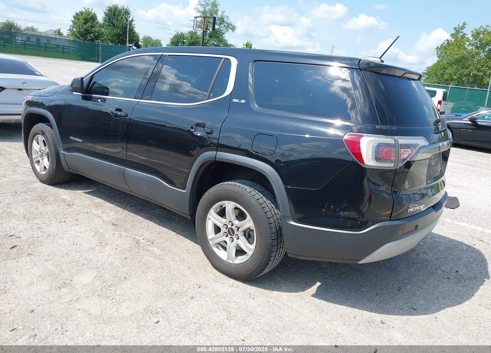 2019 GMC ACADIA SLE-1 VIN: 1GKKNKLA3KZ259059