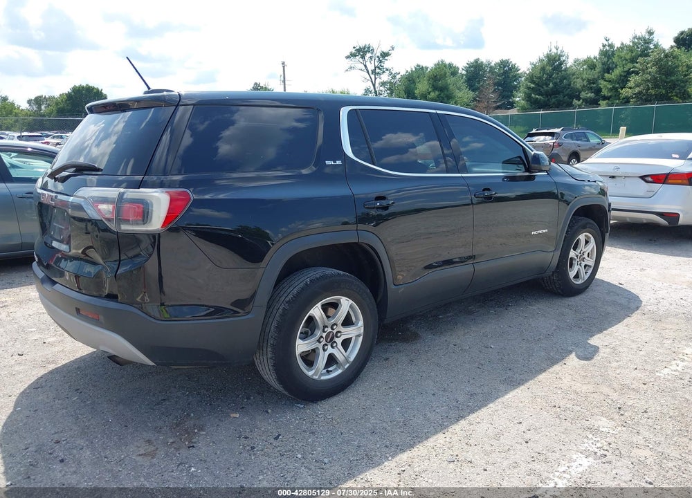 2019 GMC ACADIA SLE-1 VIN: 1GKKNKLA3KZ259059