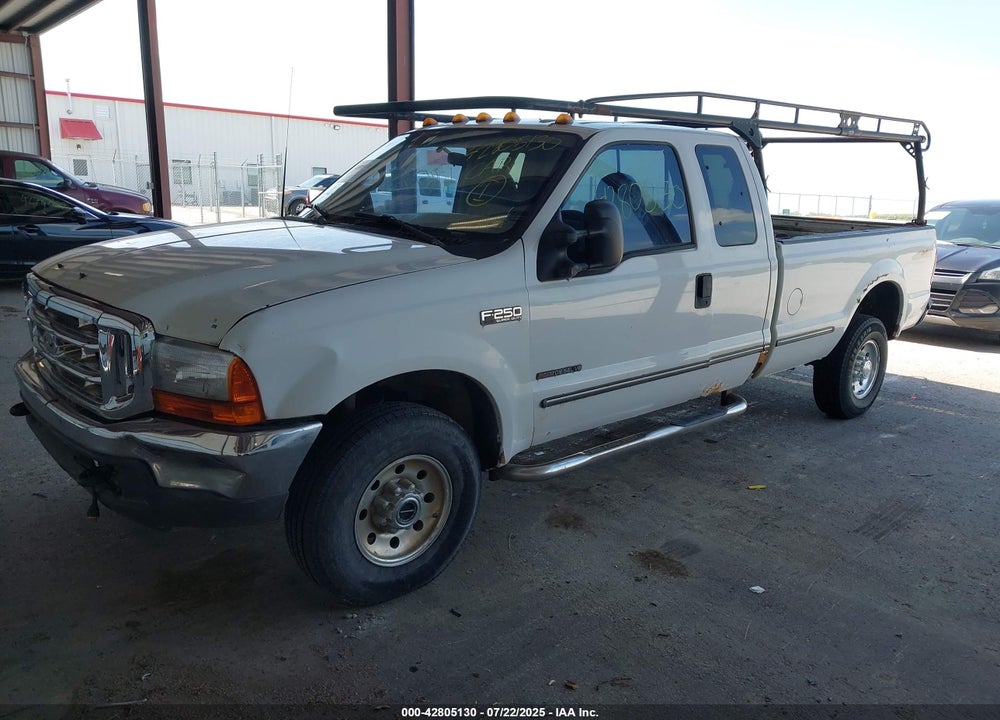 1999 FORD F-250 VIN: 1FTNX21F8XEB63329