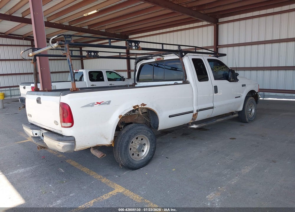 1999 FORD F-250 VIN: 1FTNX21F8XEB63329