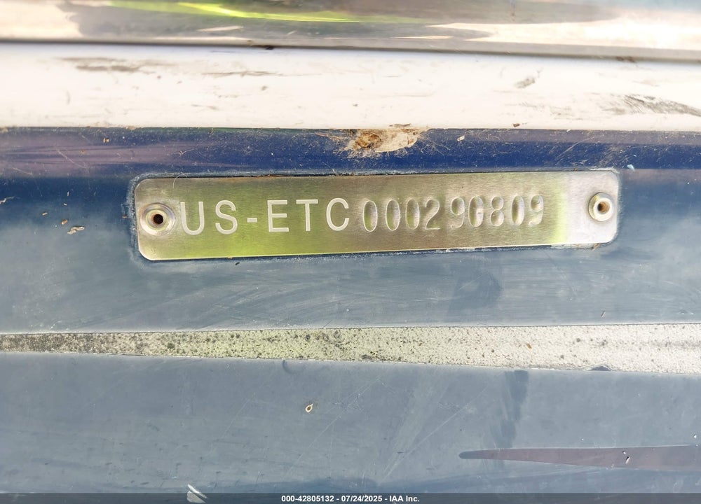 2009 EBBTIDE OTHER VIN: ETC00029G809