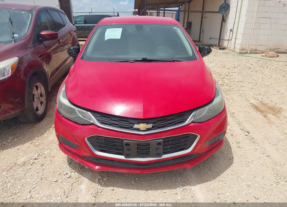 2017 CHEVROLET CRUZE VIN: 3G1BE6SM1HS583138