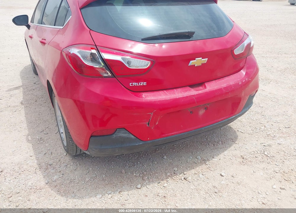 2017 CHEVROLET CRUZE VIN: 3G1BE6SM1HS583138