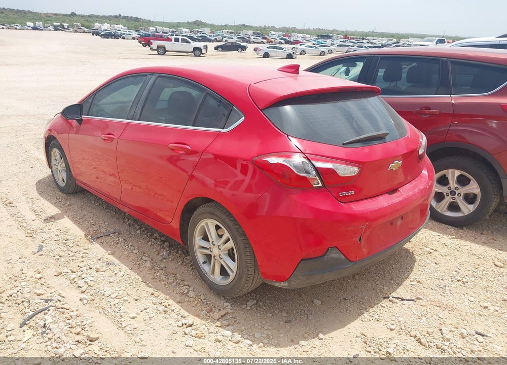 2017 CHEVROLET CRUZE VIN: 3G1BE6SM1HS583138