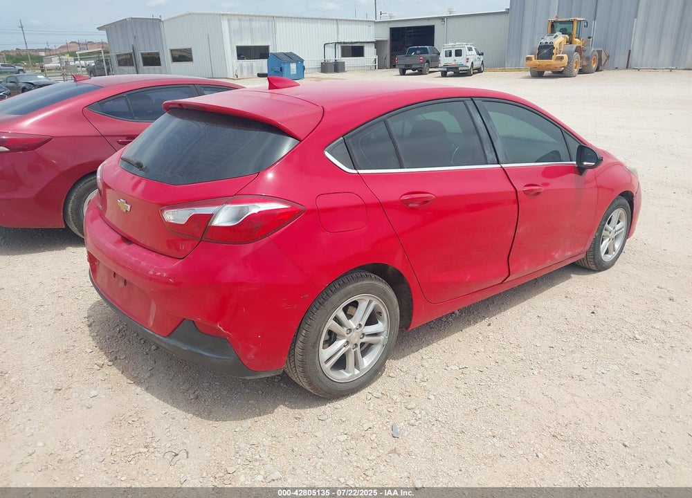 2017 CHEVROLET CRUZE VIN: 3G1BE6SM1HS583138