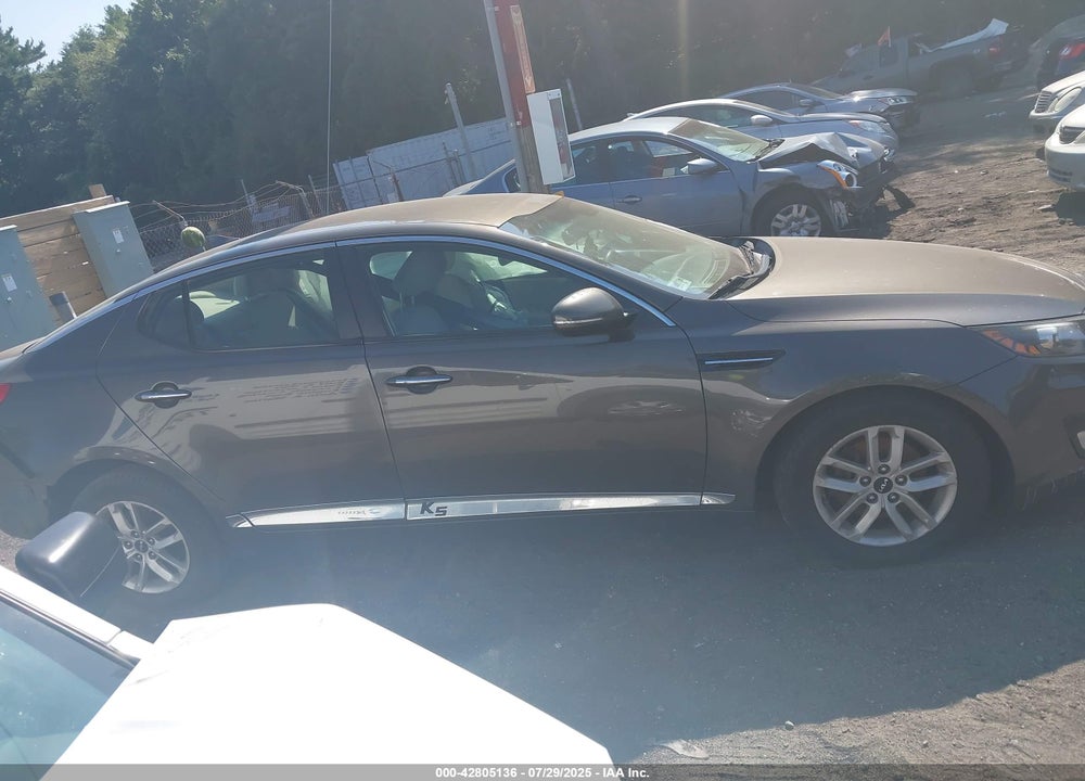 2012 KIA OPTIMA VIN: 5XXGM4A73CG067006