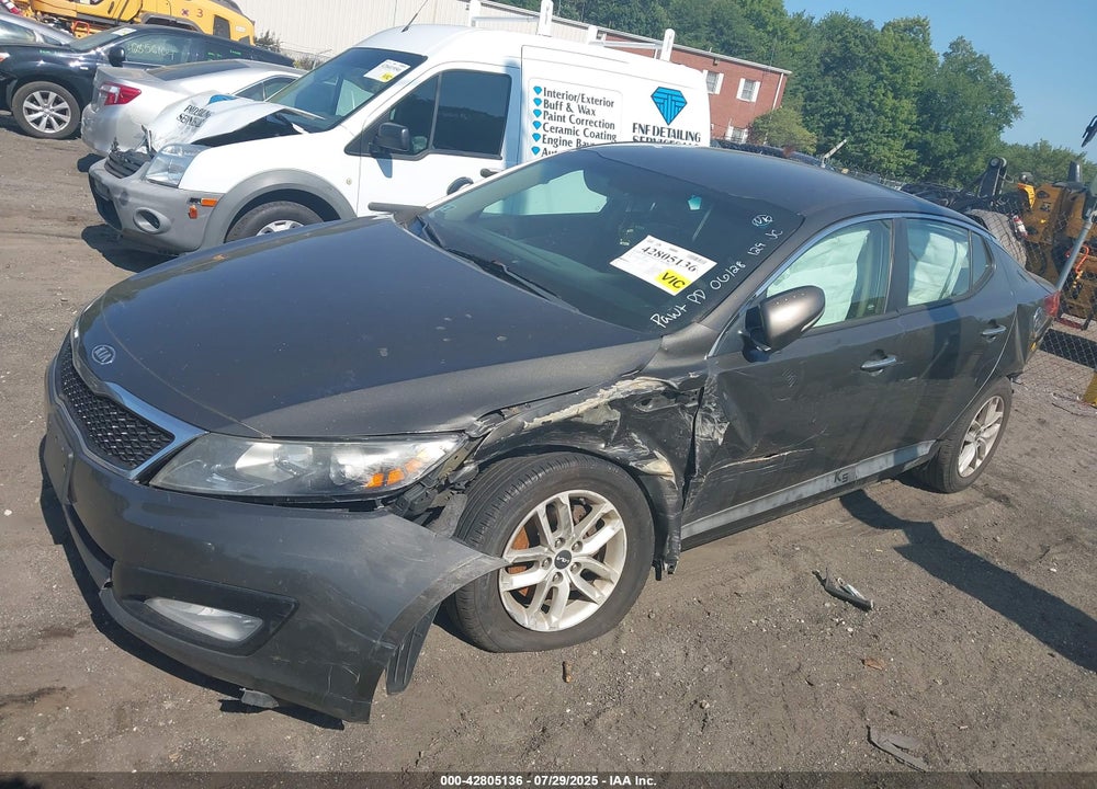 2012 KIA OPTIMA VIN: 5XXGM4A73CG067006