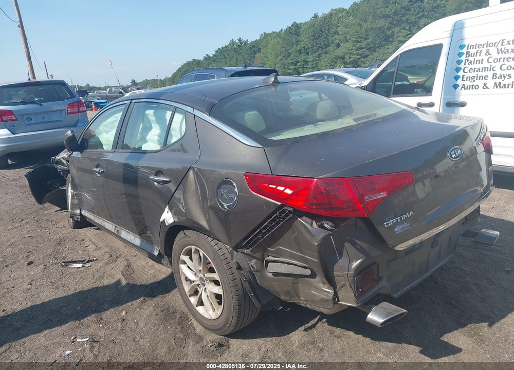 2012 KIA OPTIMA VIN: 5XXGM4A73CG067006