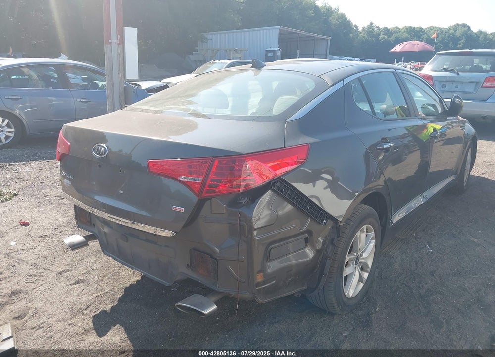 2012 KIA OPTIMA VIN: 5XXGM4A73CG067006