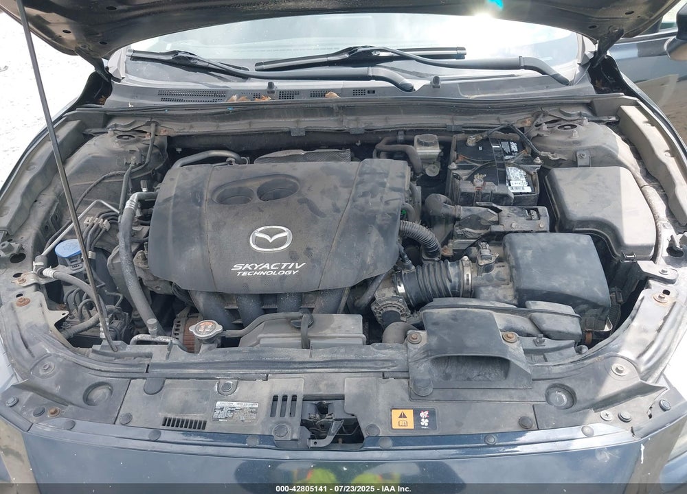 2018 MAZDA 3 VIN: 3MZBN1K74JM185594