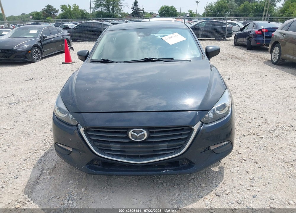 2018 MAZDA 3 VIN: 3MZBN1K74JM185594