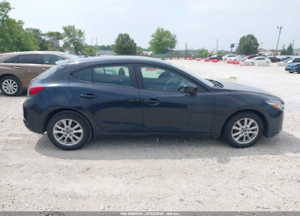 2018 MAZDA 3 VIN: 3MZBN1K74JM185594