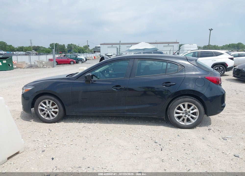 2018 MAZDA 3 VIN: 3MZBN1K74JM185594