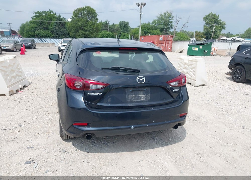 2018 MAZDA 3 VIN: 3MZBN1K74JM185594
