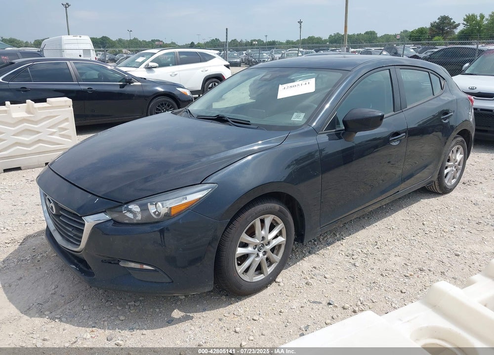 2018 MAZDA 3 VIN: 3MZBN1K74JM185594