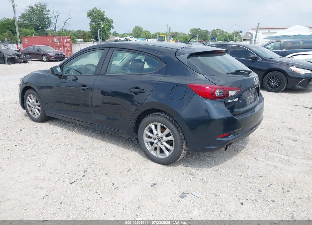 2018 MAZDA 3 VIN: 3MZBN1K74JM185594