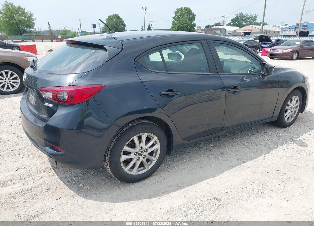 2018 MAZDA 3 VIN: 3MZBN1K74JM185594