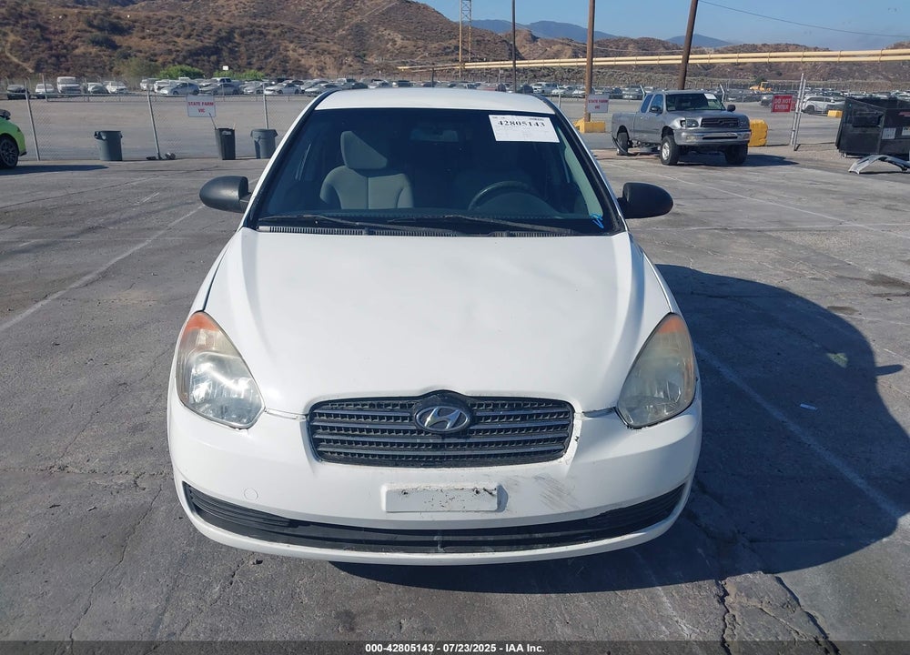 2010 HYUNDAI ACCENT VIN: KMHCN4AC0AU487964