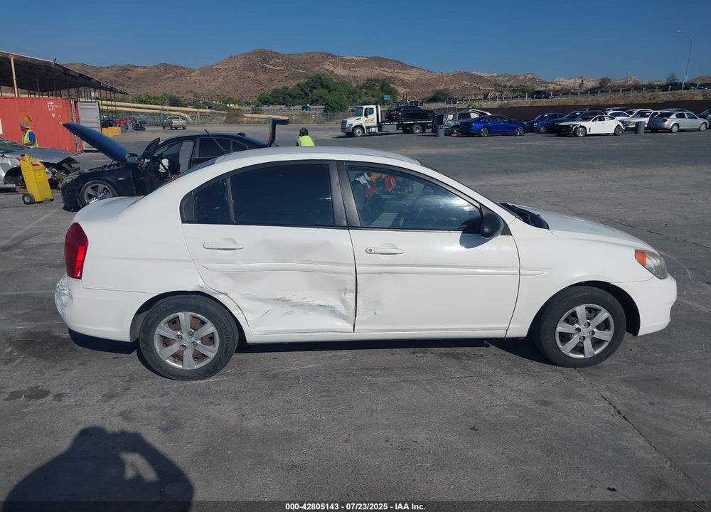 2010 HYUNDAI ACCENT VIN: KMHCN4AC0AU487964