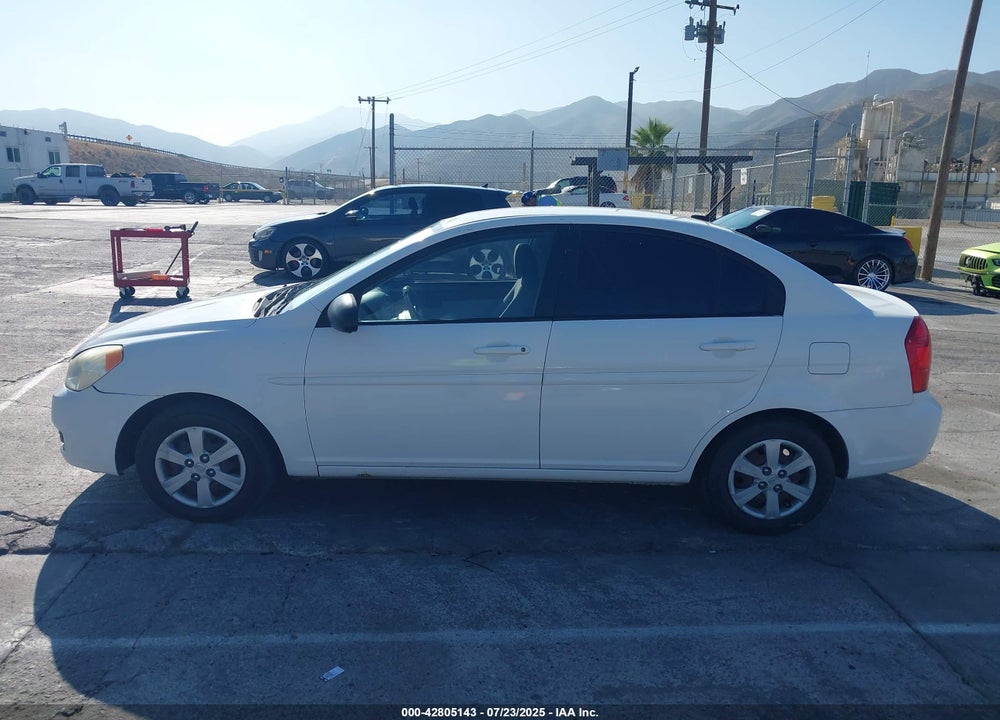 2010 HYUNDAI ACCENT VIN: KMHCN4AC0AU487964