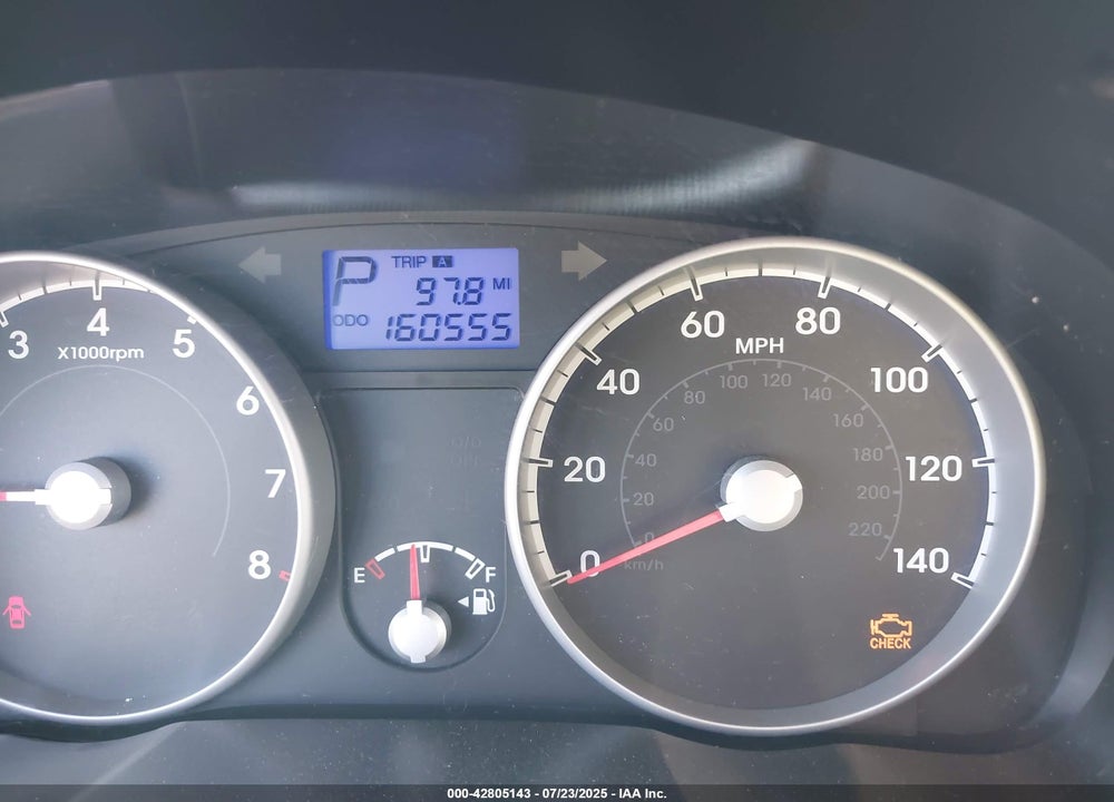 2010 HYUNDAI ACCENT VIN: KMHCN4AC0AU487964