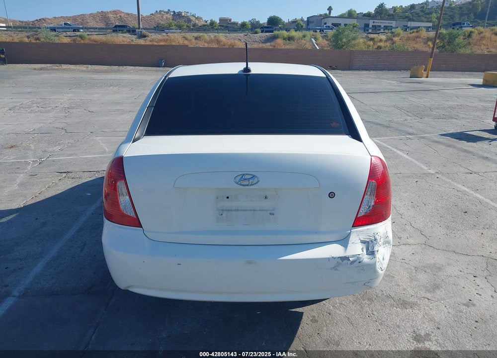 2010 HYUNDAI ACCENT VIN: KMHCN4AC0AU487964