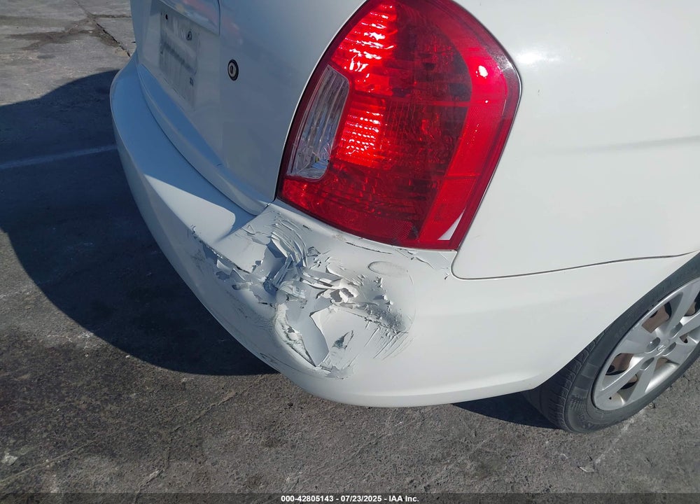 2010 HYUNDAI ACCENT VIN: KMHCN4AC0AU487964