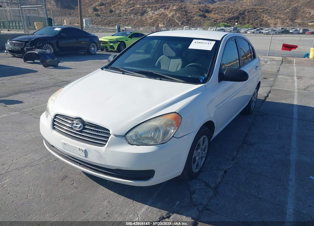 2010 HYUNDAI ACCENT VIN: KMHCN4AC0AU487964