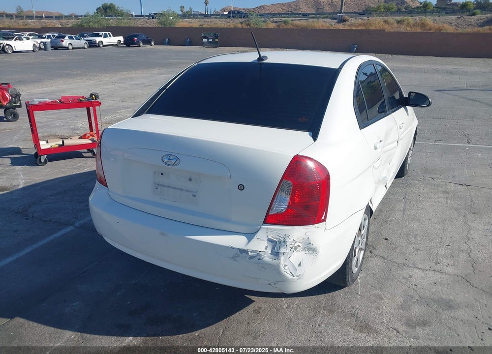 2010 HYUNDAI ACCENT VIN: KMHCN4AC0AU487964