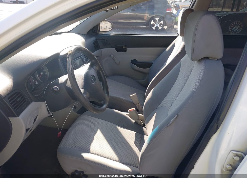 2010 HYUNDAI ACCENT VIN: KMHCN4AC0AU487964