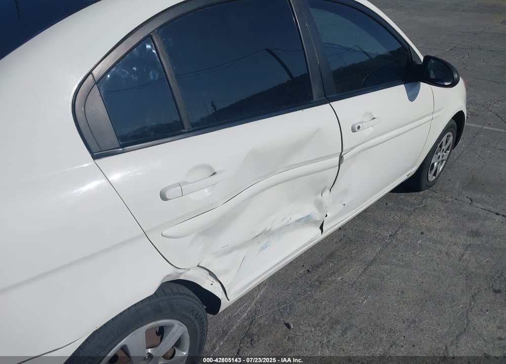 2010 HYUNDAI ACCENT VIN: KMHCN4AC0AU487964