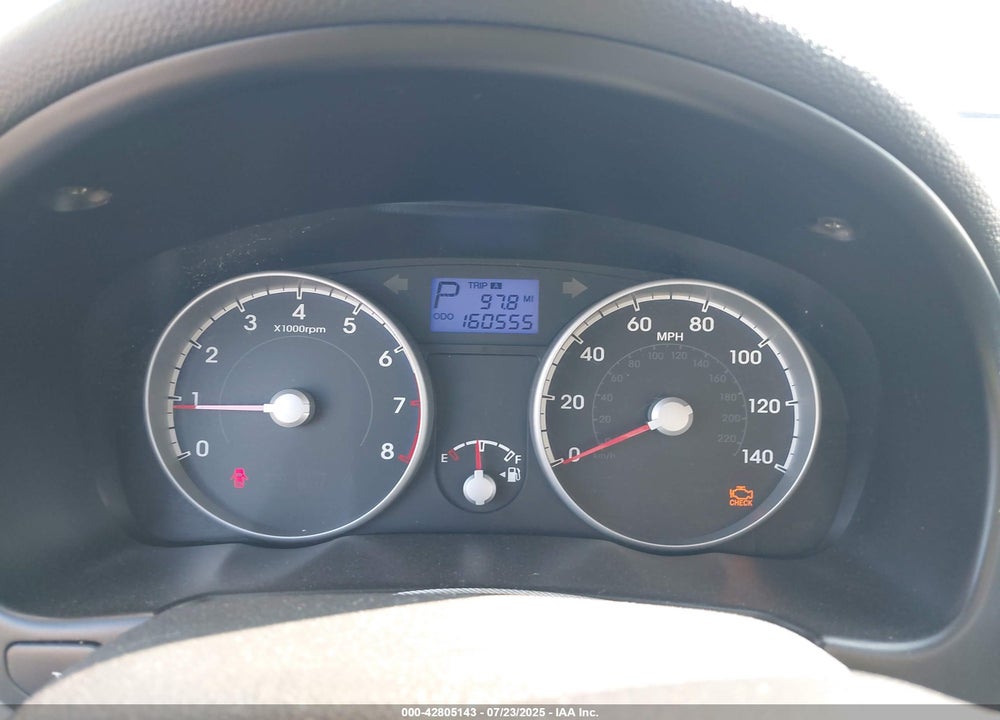 2010 HYUNDAI ACCENT VIN: KMHCN4AC0AU487964