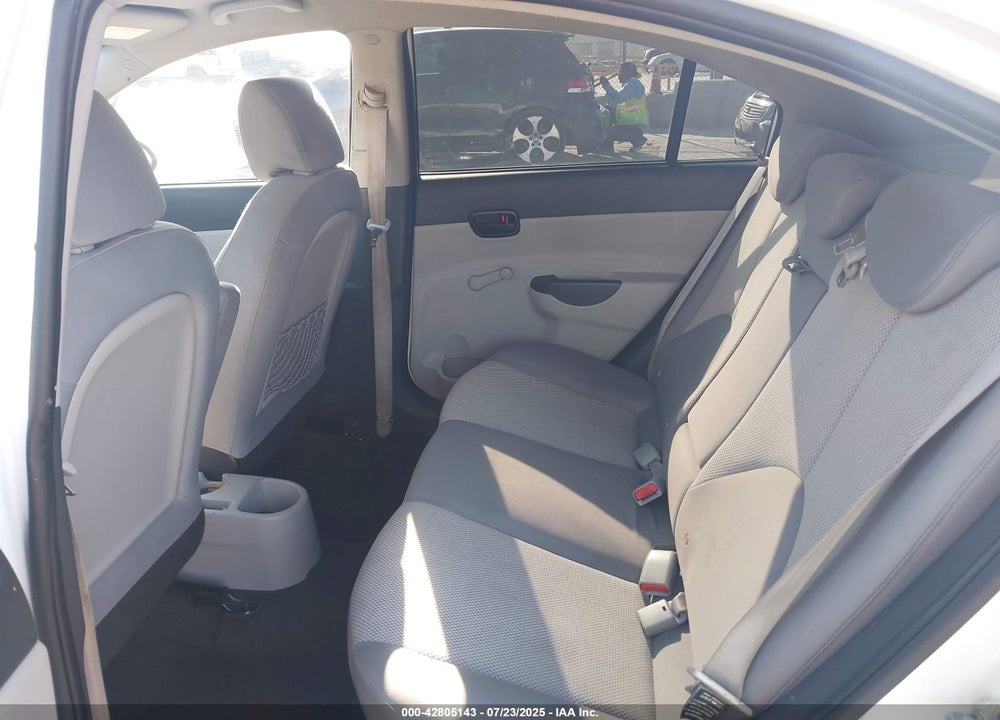 2010 HYUNDAI ACCENT VIN: KMHCN4AC0AU487964