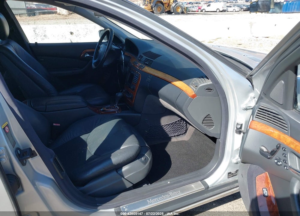2002 MERCEDES-BENZ S 430 VIN: WDBNG70JX2A254099