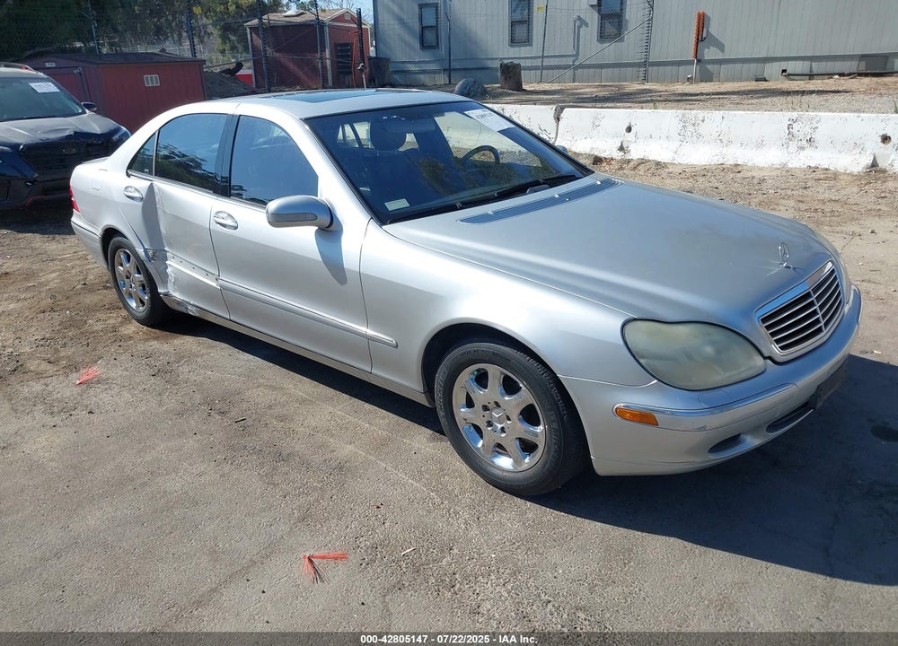2002 MERCEDES-BENZ S 430 VIN: WDBNG70JX2A254099
