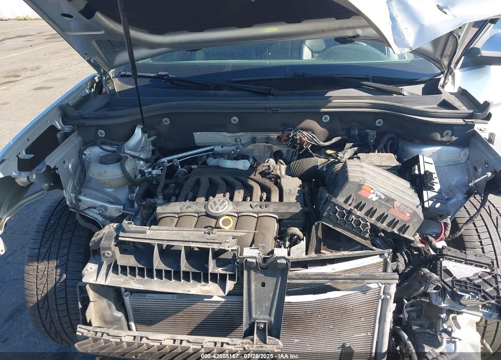 2019 VOLKSWAGEN ATLAS 3.6L V6 SEL VIN: 1V2MR2CA9KC515313