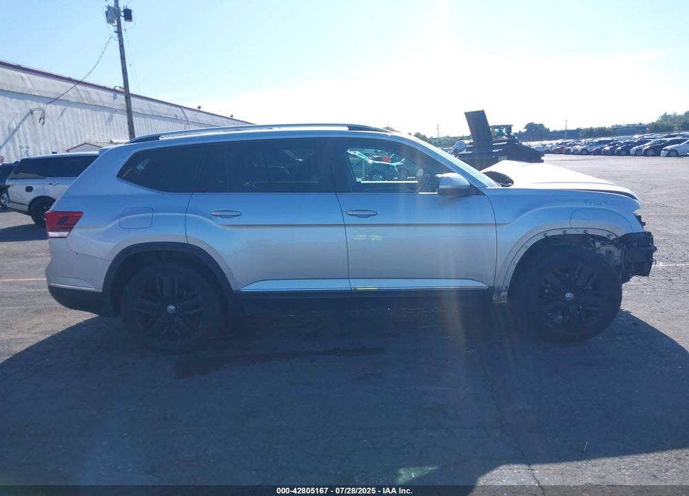 2019 VOLKSWAGEN ATLAS 3.6L V6 SEL VIN: 1V2MR2CA9KC515313