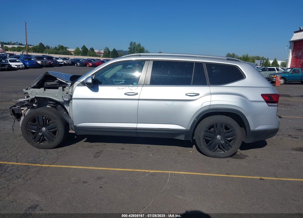2019 VOLKSWAGEN ATLAS 3.6L V6 SEL VIN: 1V2MR2CA9KC515313