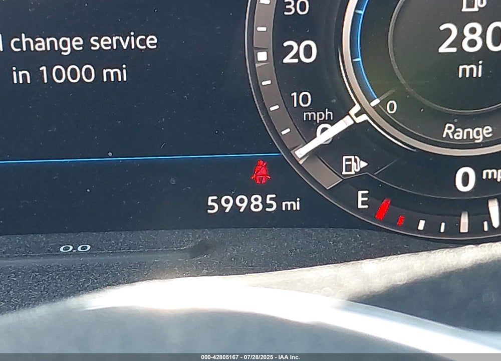 2019 VOLKSWAGEN ATLAS 3.6L V6 SEL VIN: 1V2MR2CA9KC515313