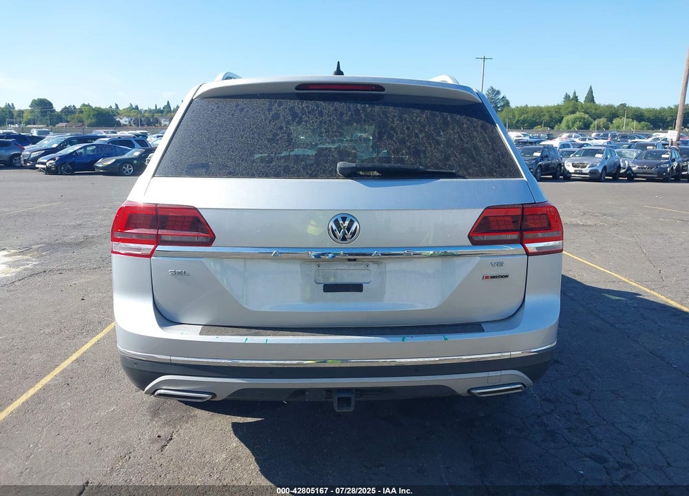 2019 VOLKSWAGEN ATLAS 3.6L V6 SEL VIN: 1V2MR2CA9KC515313
