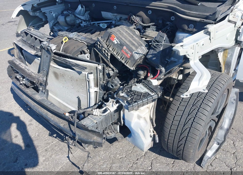 2019 VOLKSWAGEN ATLAS 3.6L V6 SEL VIN: 1V2MR2CA9KC515313