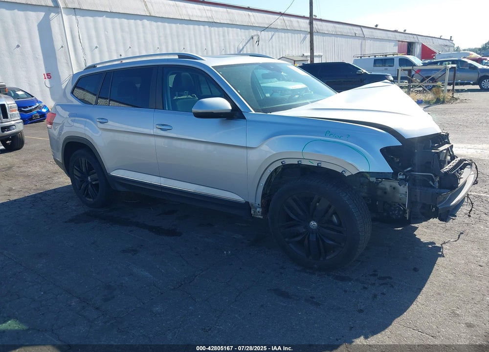 2019 VOLKSWAGEN ATLAS 3.6L V6 SEL VIN: 1V2MR2CA9KC515313